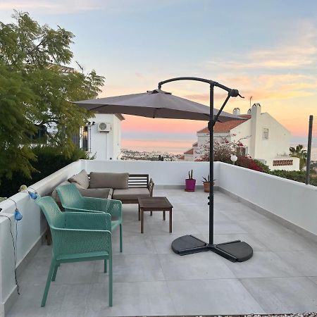 A Terrace With Sea View, 2 Bedrooms Apartment In Benalmádena Zewnętrze zdjęcie