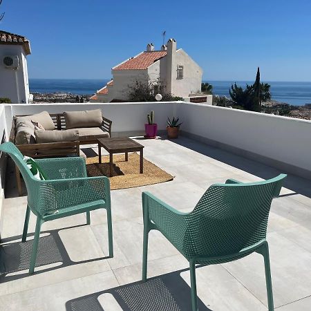 A Terrace With Sea View, 2 Bedrooms Apartment In Benalmádena Zewnętrze zdjęcie