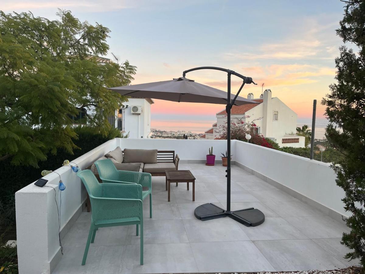 A Terrace With Sea View, 2 Bedrooms Apartment In Benalmádena Zewnętrze zdjęcie