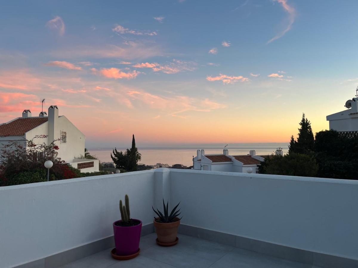 A Terrace With Sea View, 2 Bedrooms Apartment In Benalmádena Zewnętrze zdjęcie