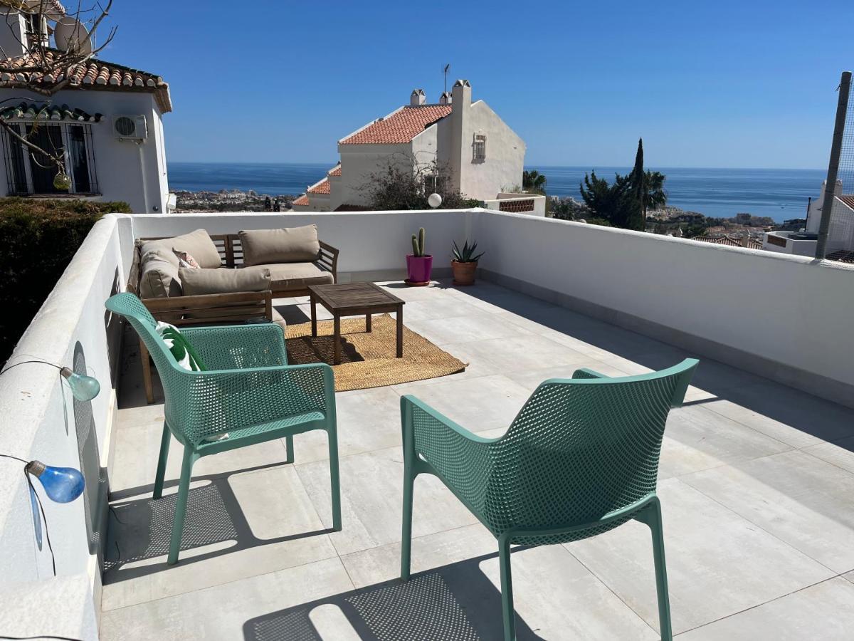 A Terrace With Sea View, 2 Bedrooms Apartment In Benalmádena Zewnętrze zdjęcie