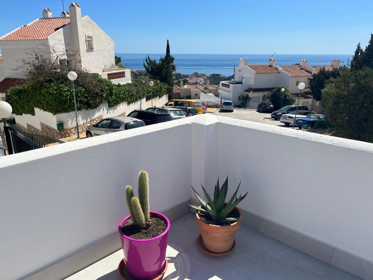 A Terrace With Sea View, 2 Bedrooms Apartment In Benalmádena Zewnętrze zdjęcie