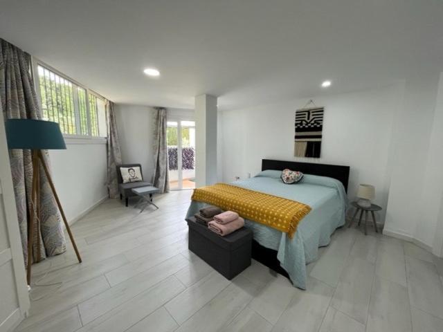 A Terrace With Sea View, 2 Bedrooms Apartment In Benalmádena Zewnętrze zdjęcie